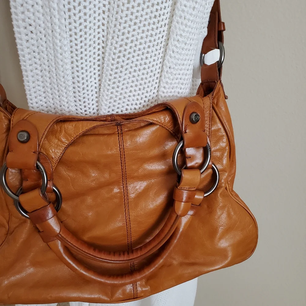 Francesco Biasia Leather Women's Hobo Medium Bag